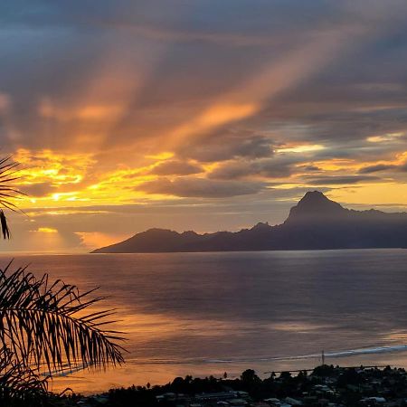 Au Soleil Couchant Пунаауйя Экстерьер фото